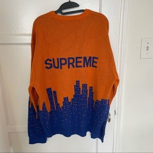 Supreme sweater